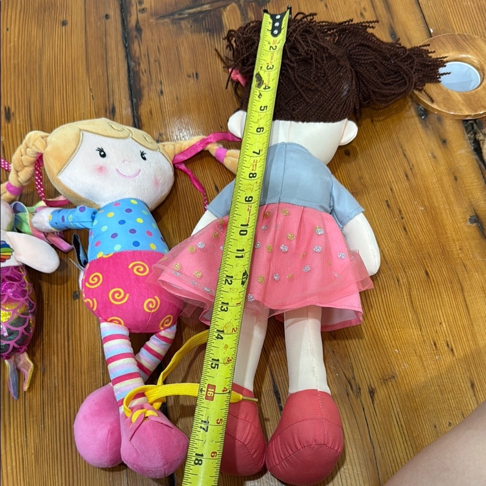 plush dolls set or 3 - Picture 6 of 6